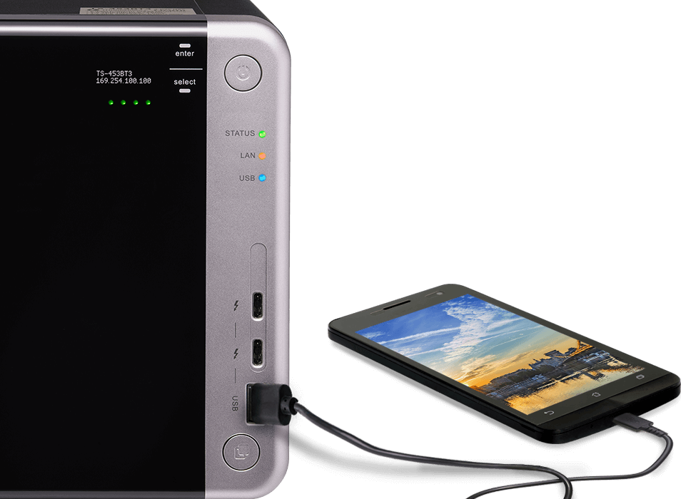 Direct access to files on mobile devices