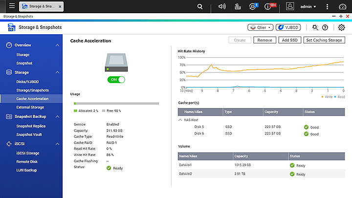 Cache Acceleration